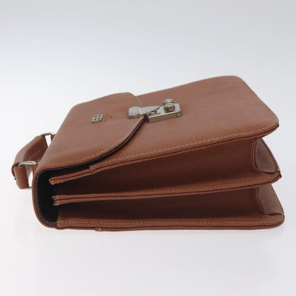 Balenciaga Brown Leather City