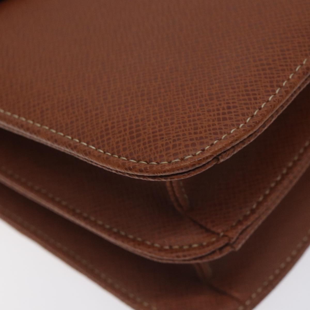 Balenciaga Brown Leather City