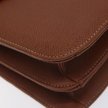 Balenciaga Brown Leather City