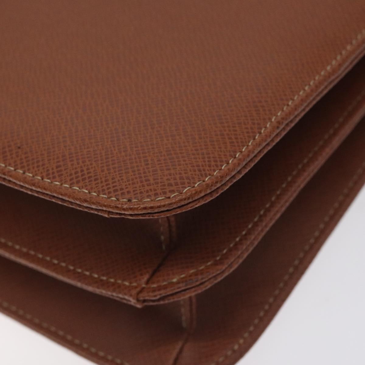 Balenciaga Brown Leather City