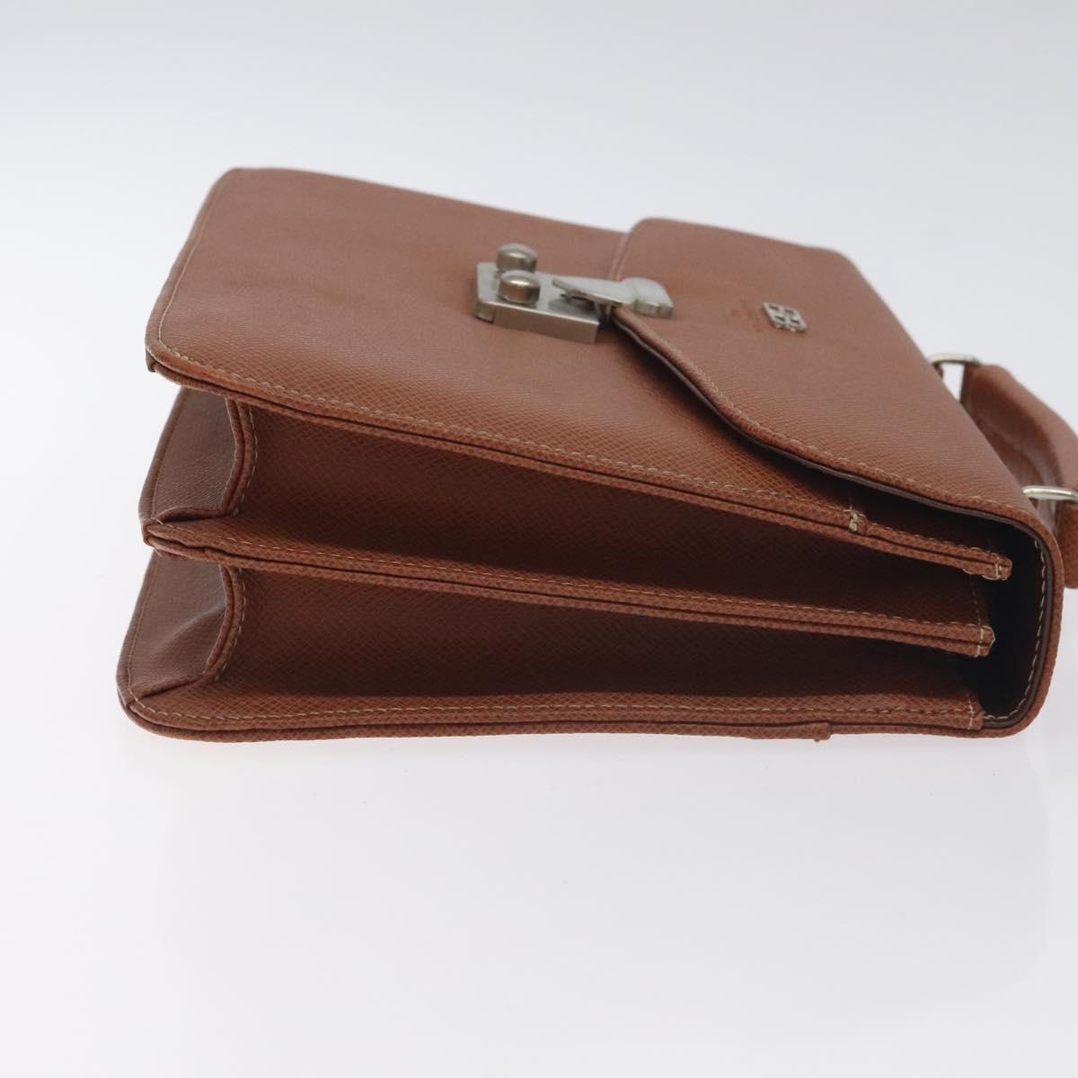 Balenciaga Brown Leather City