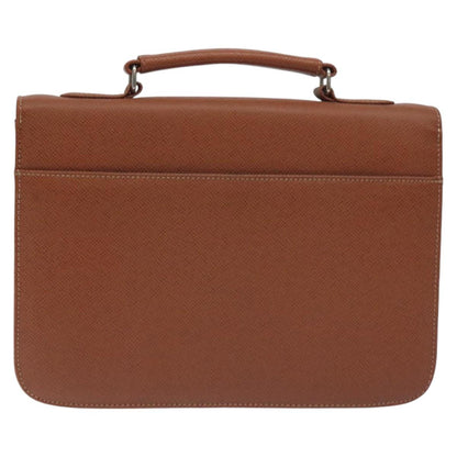 Balenciaga Brown Leather City