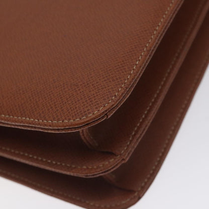 Balenciaga Brown Leather City