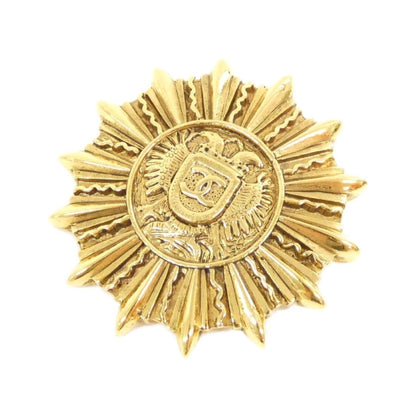 Chanel Gold Gold Plated Coco Mark