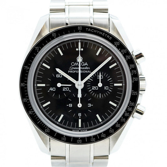 Omega Black Steel Speedmaster
