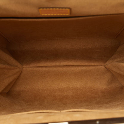 Louis Vuitton Brown Canvas Crown Frame