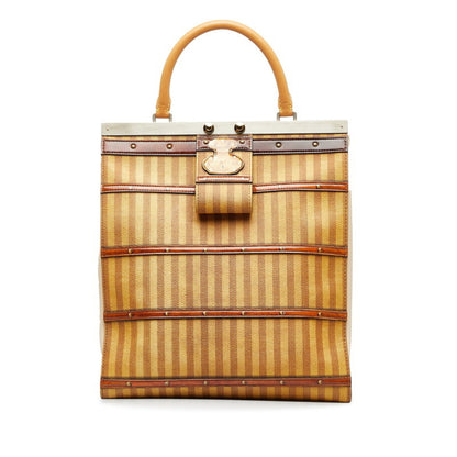 Louis Vuitton Brown Canvas Crown Frame