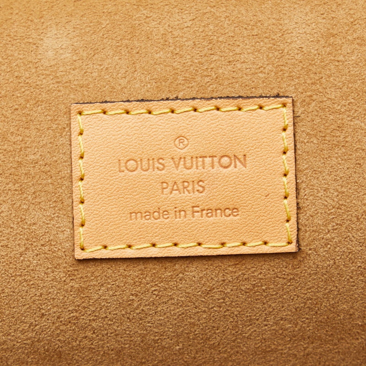Louis Vuitton Brown Canvas Crown Frame