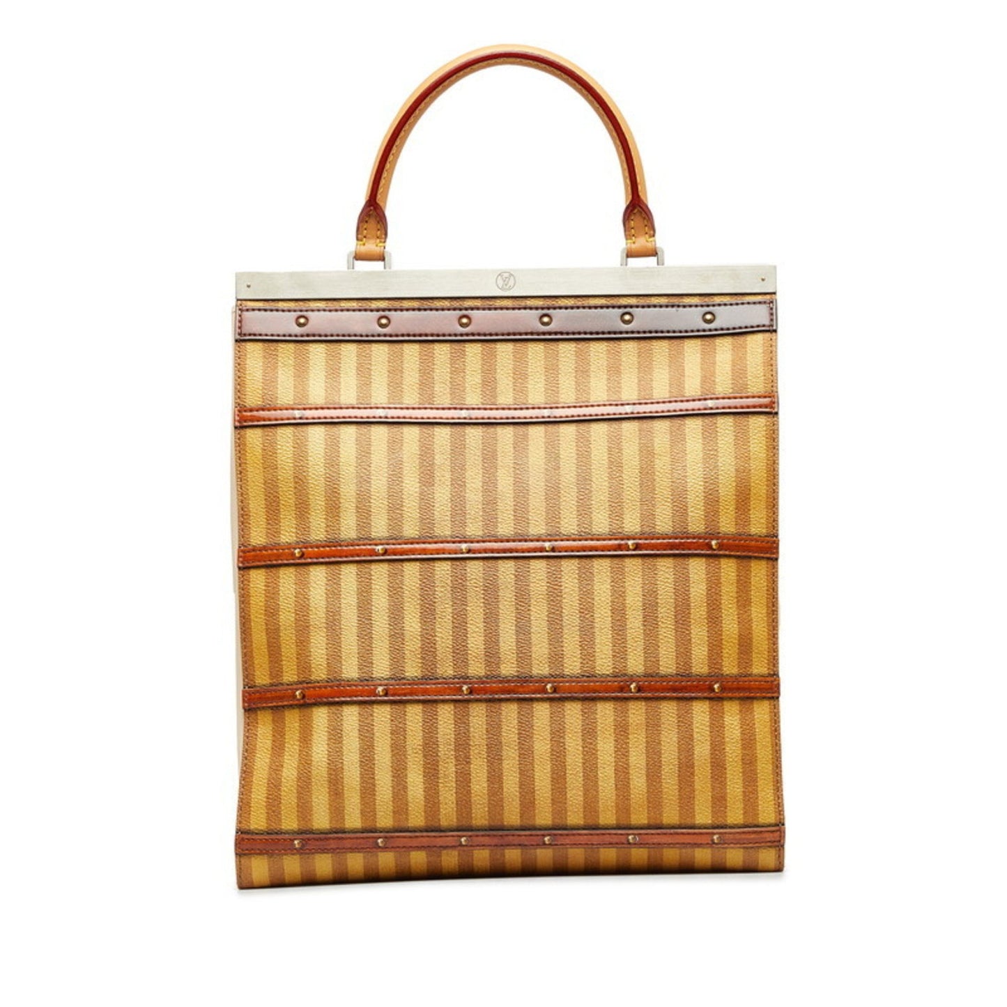 Louis Vuitton Brown Canvas Crown Frame