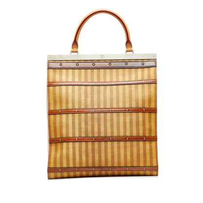 Louis Vuitton Brown Canvas Crown Frame