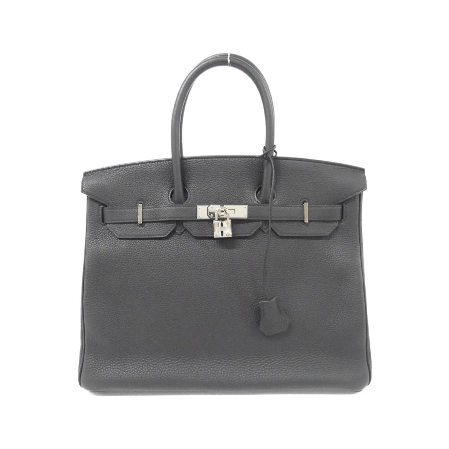 Hermès Black Leather Kelly