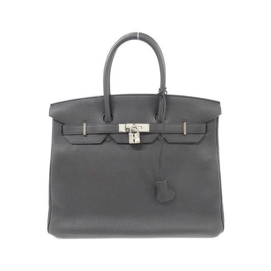 Hermès Black Leather Kelly