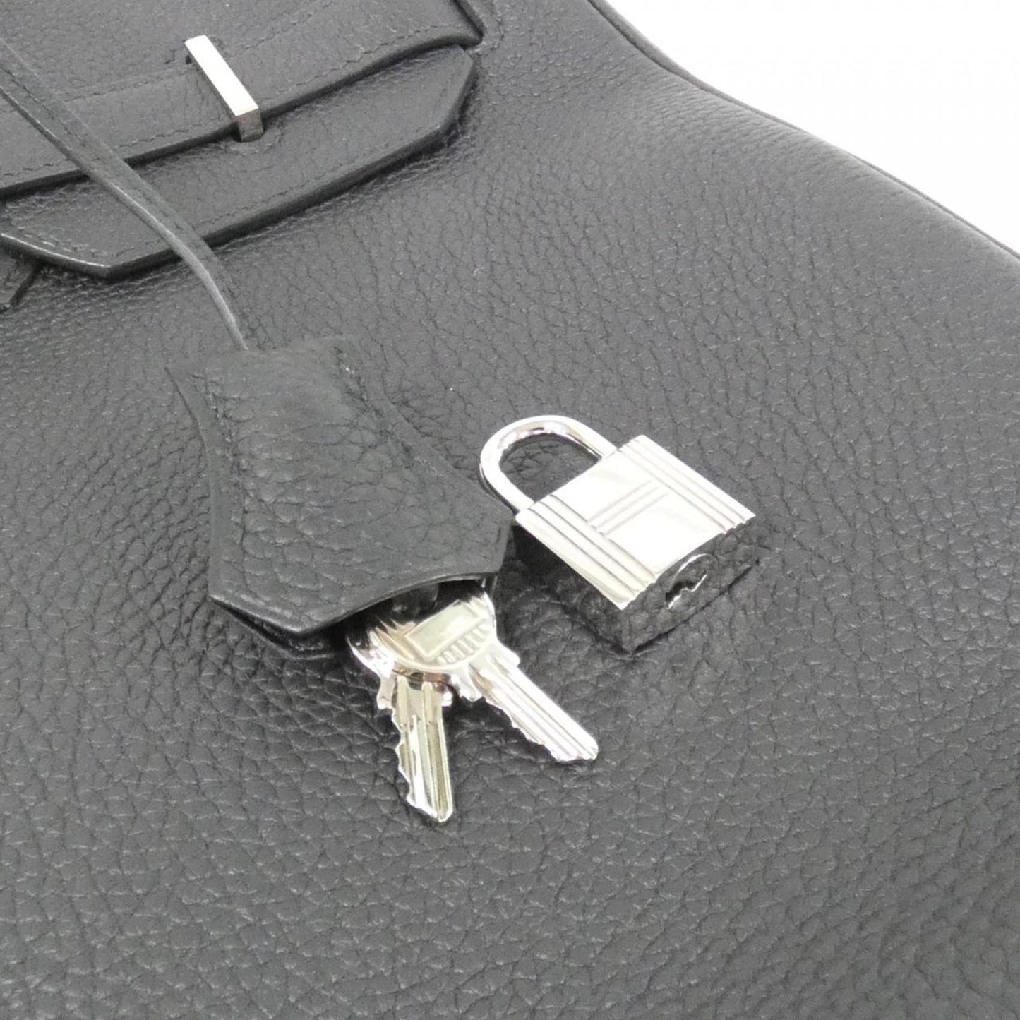 Hermès Black Leather Kelly