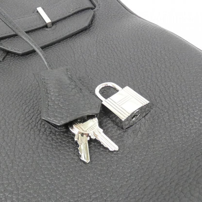 Hermès Black Leather Kelly