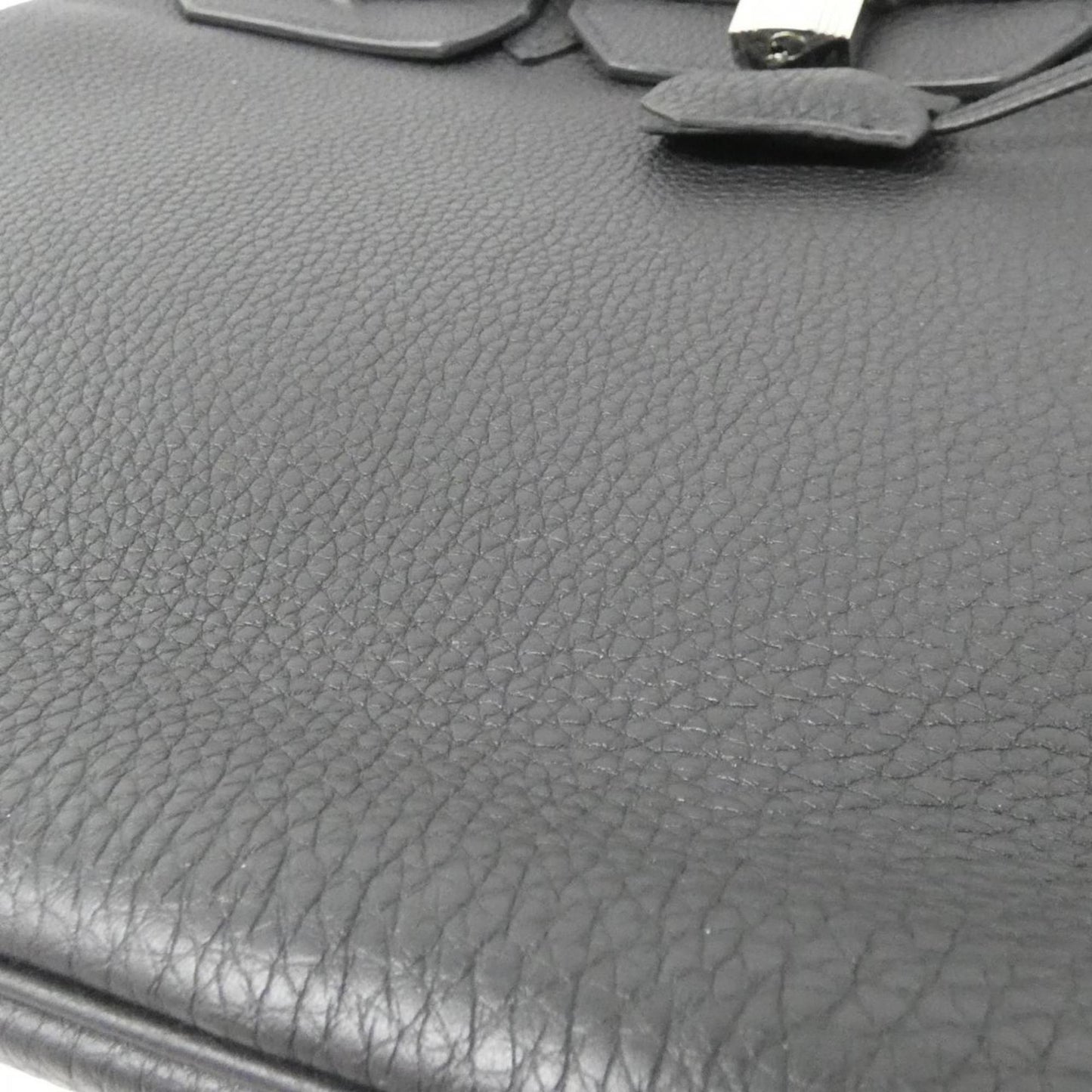 Hermès Black Leather Kelly