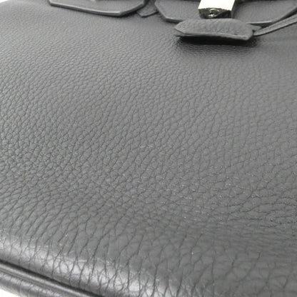 Hermès Black Leather Kelly