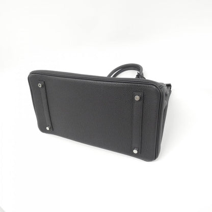 Hermès Black Leather Kelly