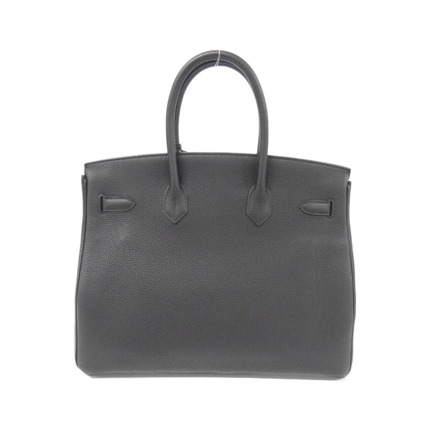 Hermès Black Leather Kelly