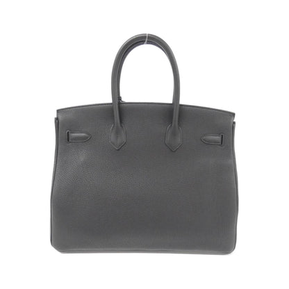 Hermès Black Leather Kelly