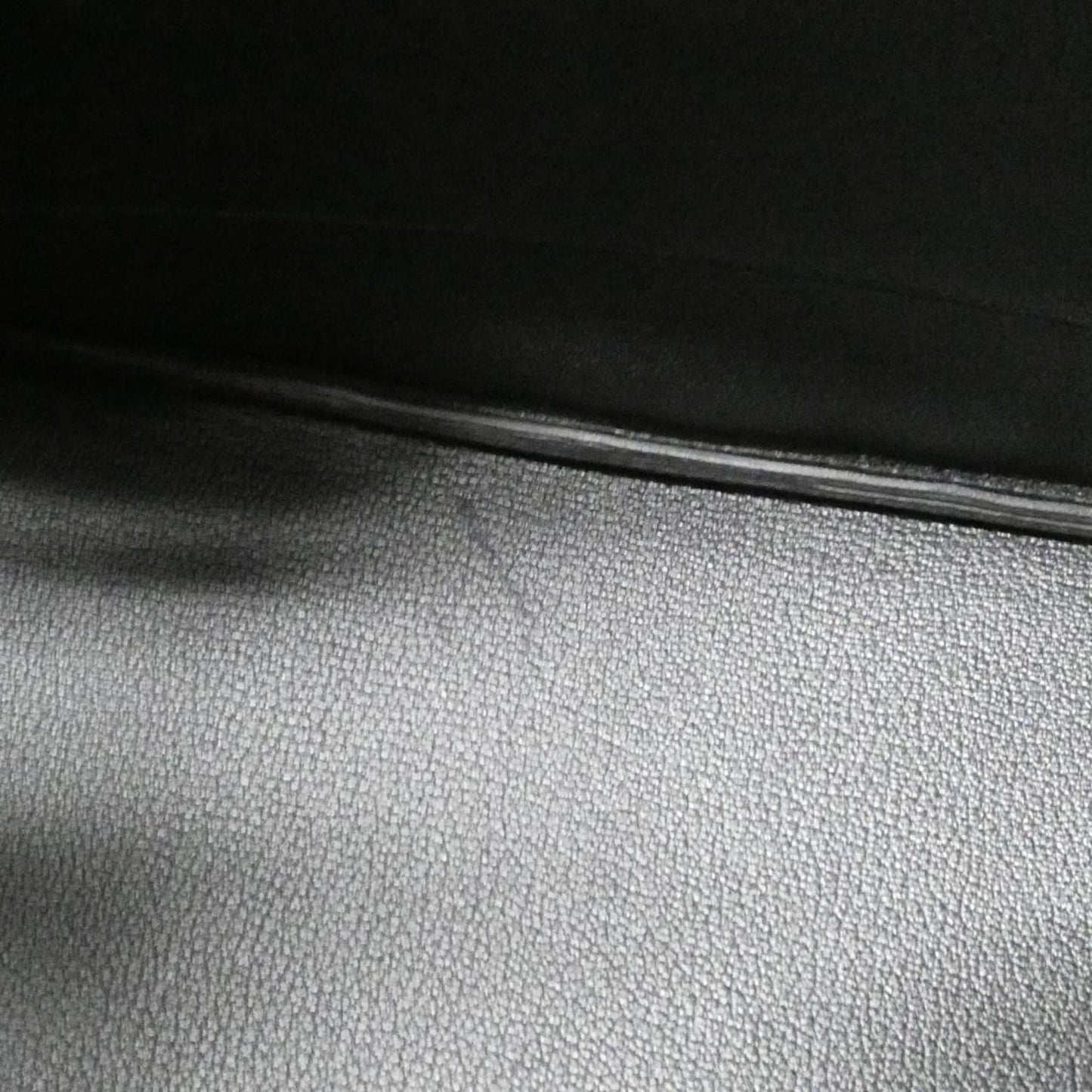 Hermès Black Leather Kelly