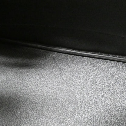 Hermès Black Leather Kelly