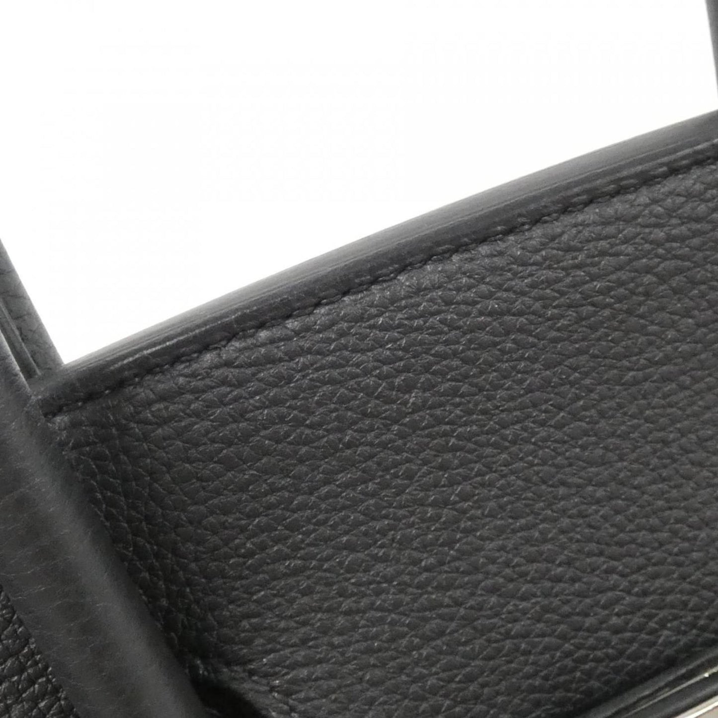 Hermès Black Leather Kelly