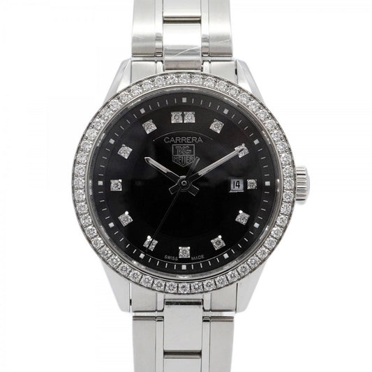 Tag Heuer Black Steel Carrera