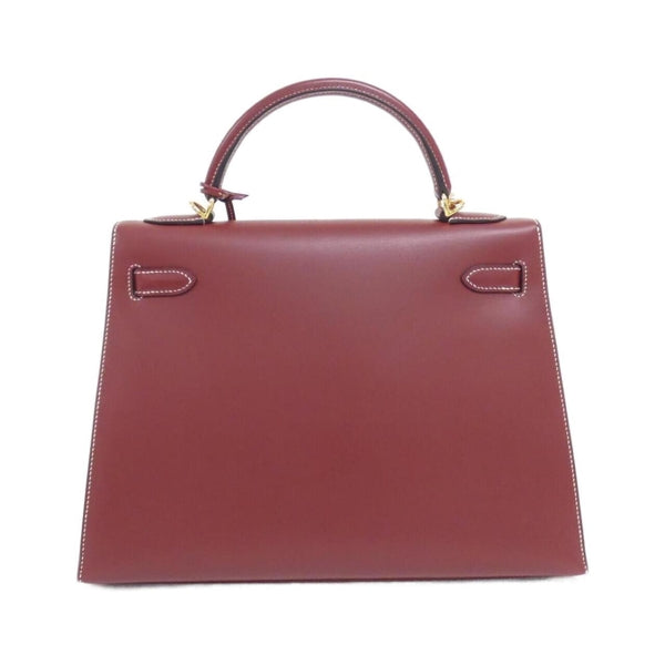 Hermès Blue Leather Birkin 30