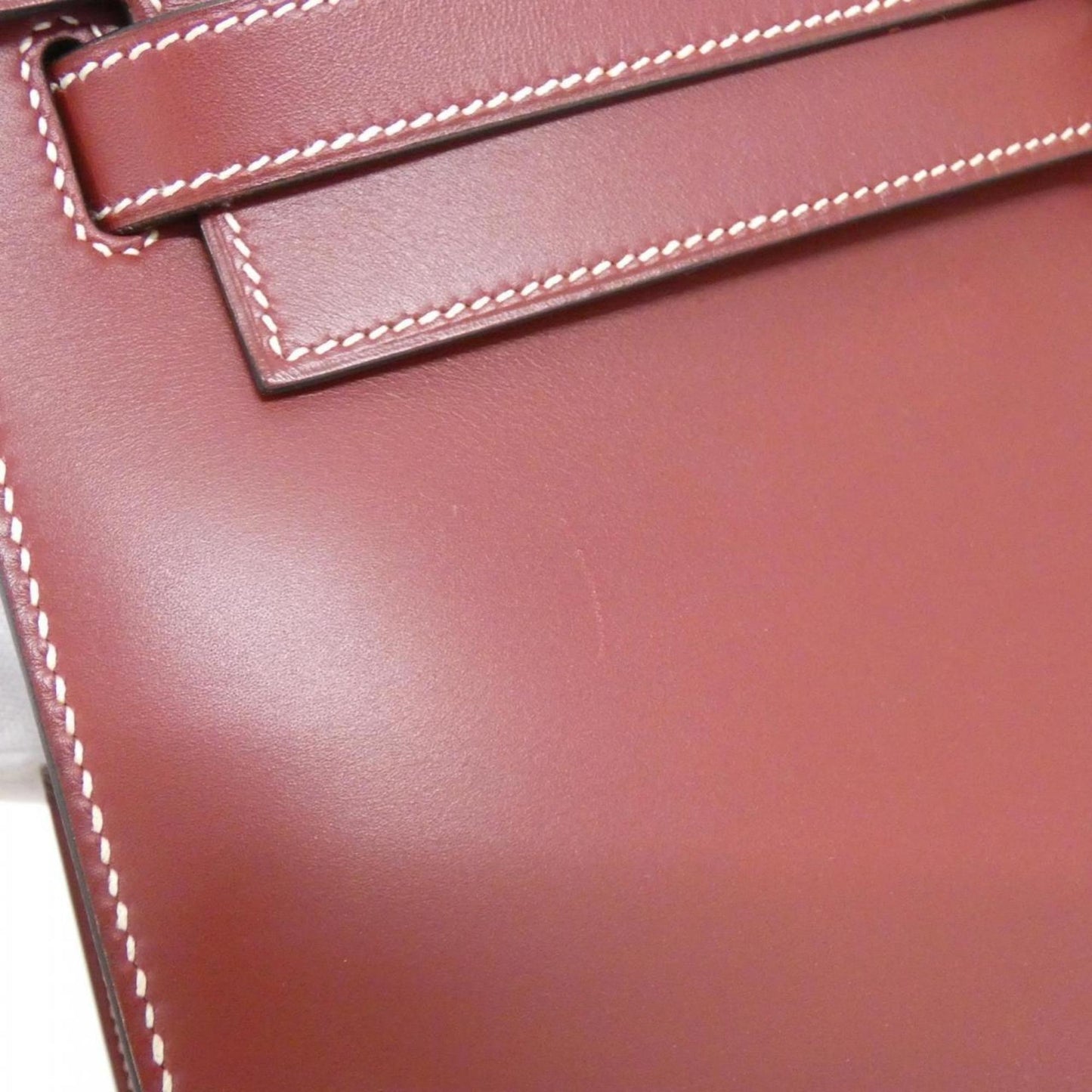 Hermès Red Leather Kelly 32