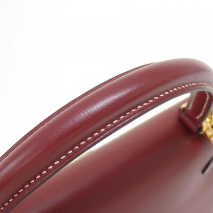 Hermès Red Leather Kelly 32