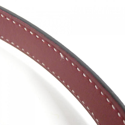 Hermès Red Leather Kelly 32