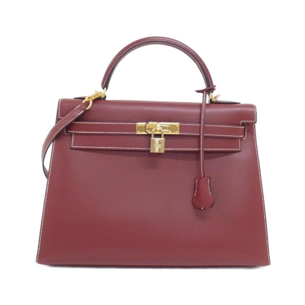 Hermès Blue Leather Birkin 30