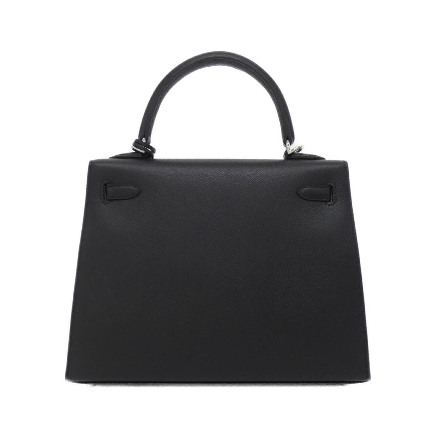 Hermès Black Leather Kelly 25
