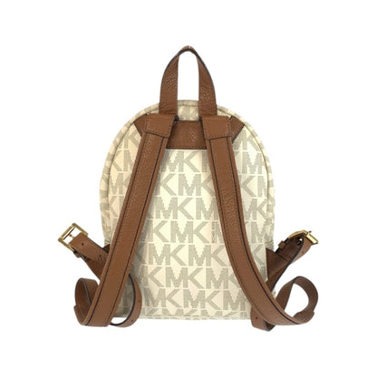 Gucci White Leather Gg Embossé