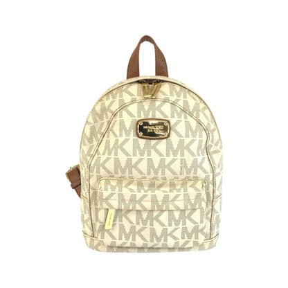 Gucci White Leather Gg Embossé