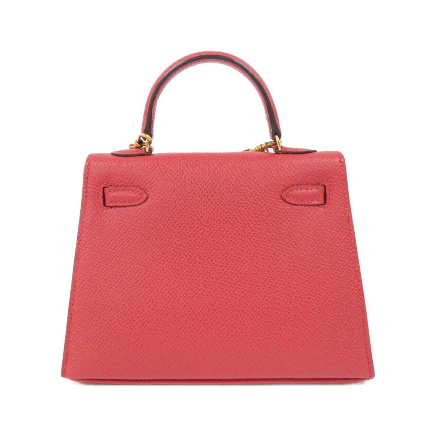 Hermès Red Leather Kelly