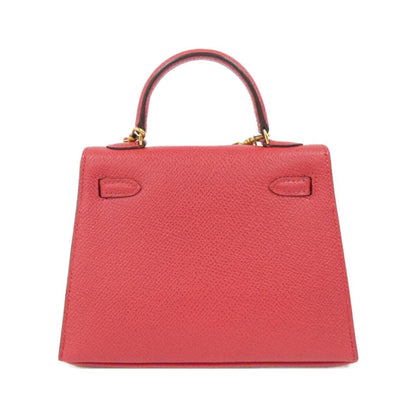 Hermès Red Leather Kelly