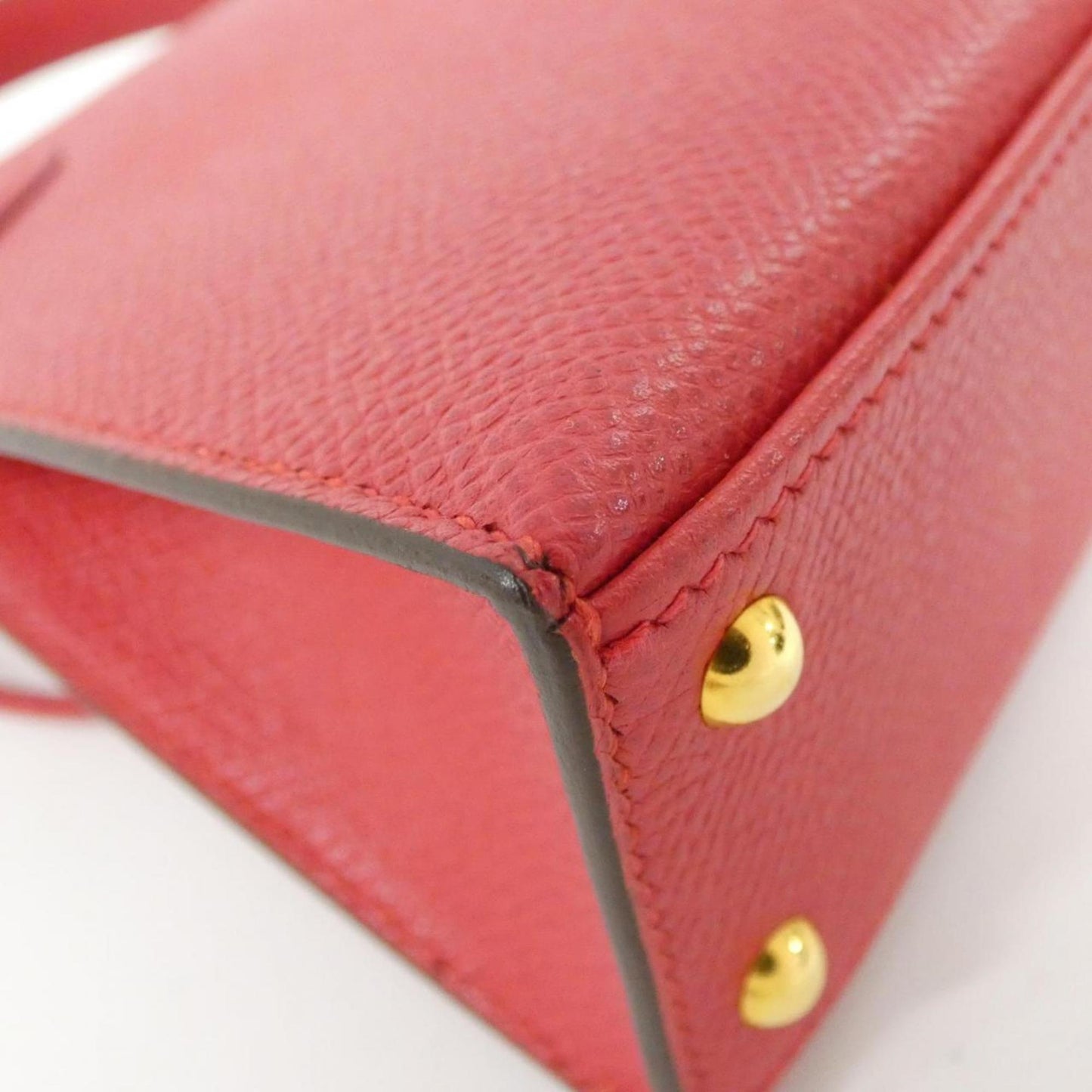 Hermès Red Leather Kelly