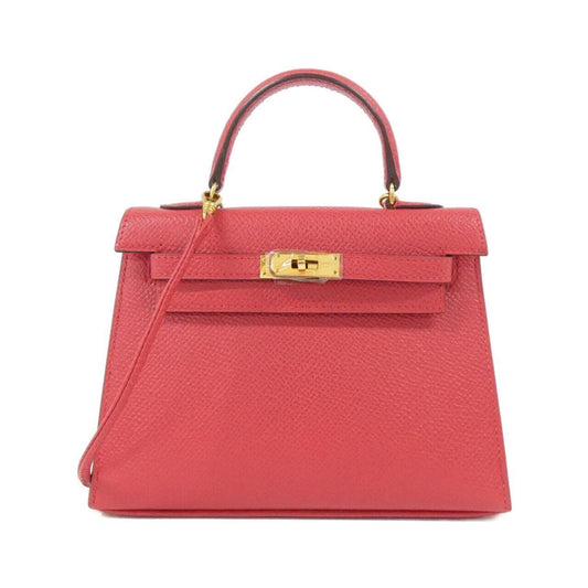 Hermès Red Leather Kelly