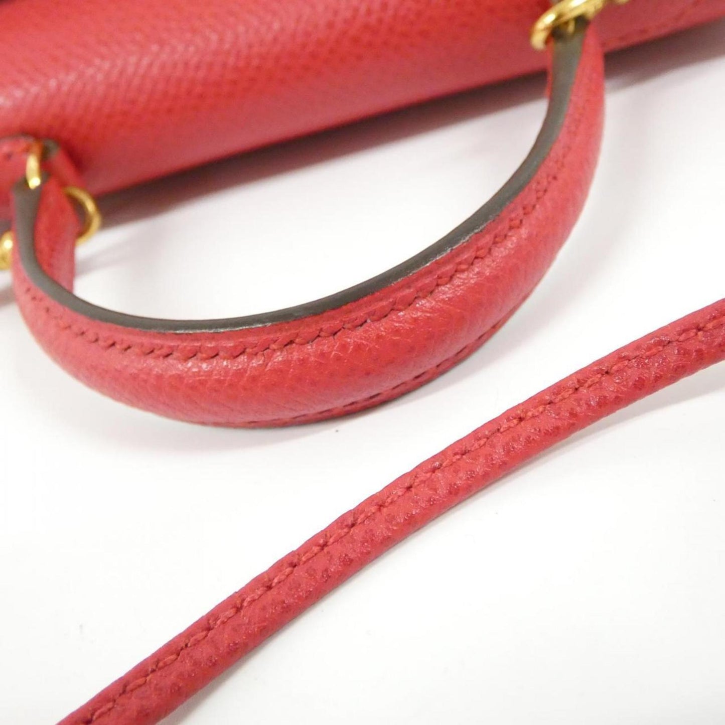 Hermès Red Leather Kelly
