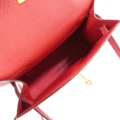 Hermès Red Leather Kelly