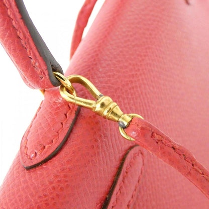 Hermès Red Leather Kelly