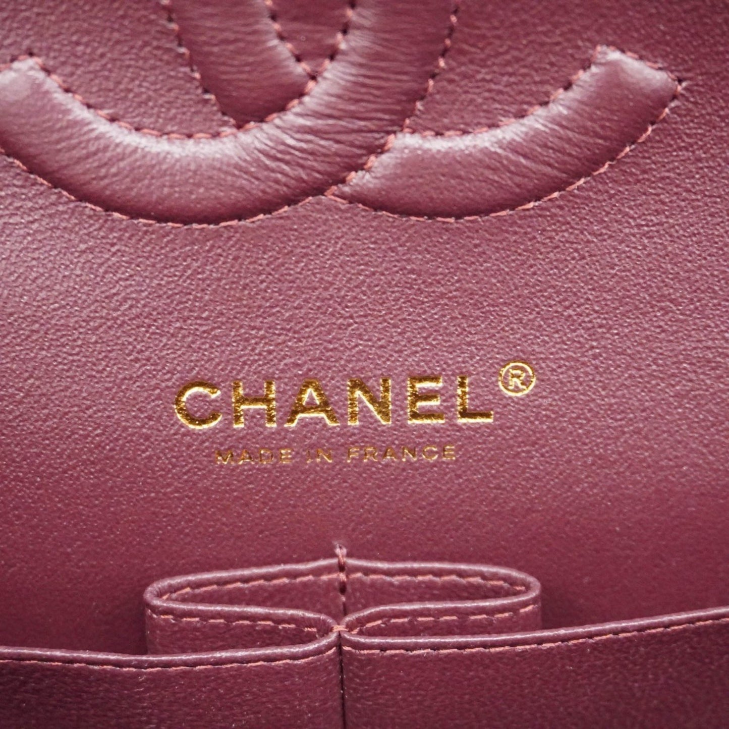Chanel Black Leather Timeless 26