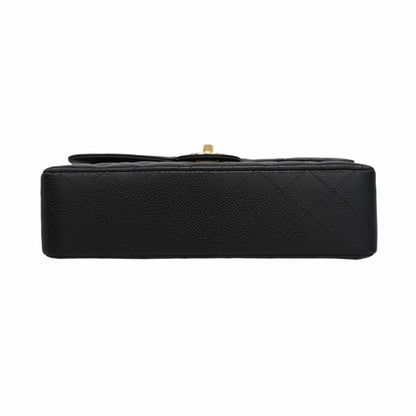 Chanel Black Leather Timeless 26