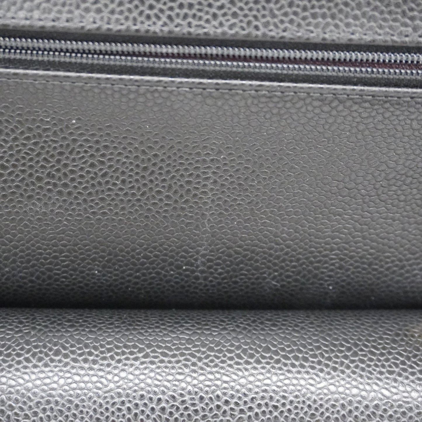 Chanel Black Leather Timeless 26
