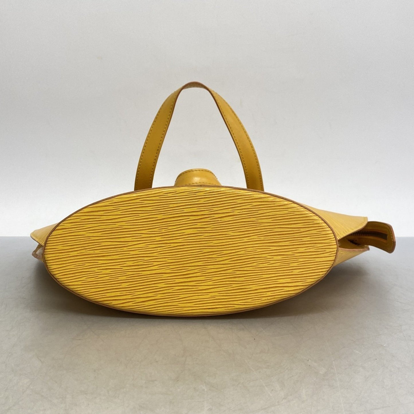 Louis Vuitton Yellow Leather Saint Jacques