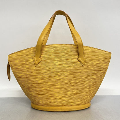 Louis Vuitton Yellow Leather Saint Jacques