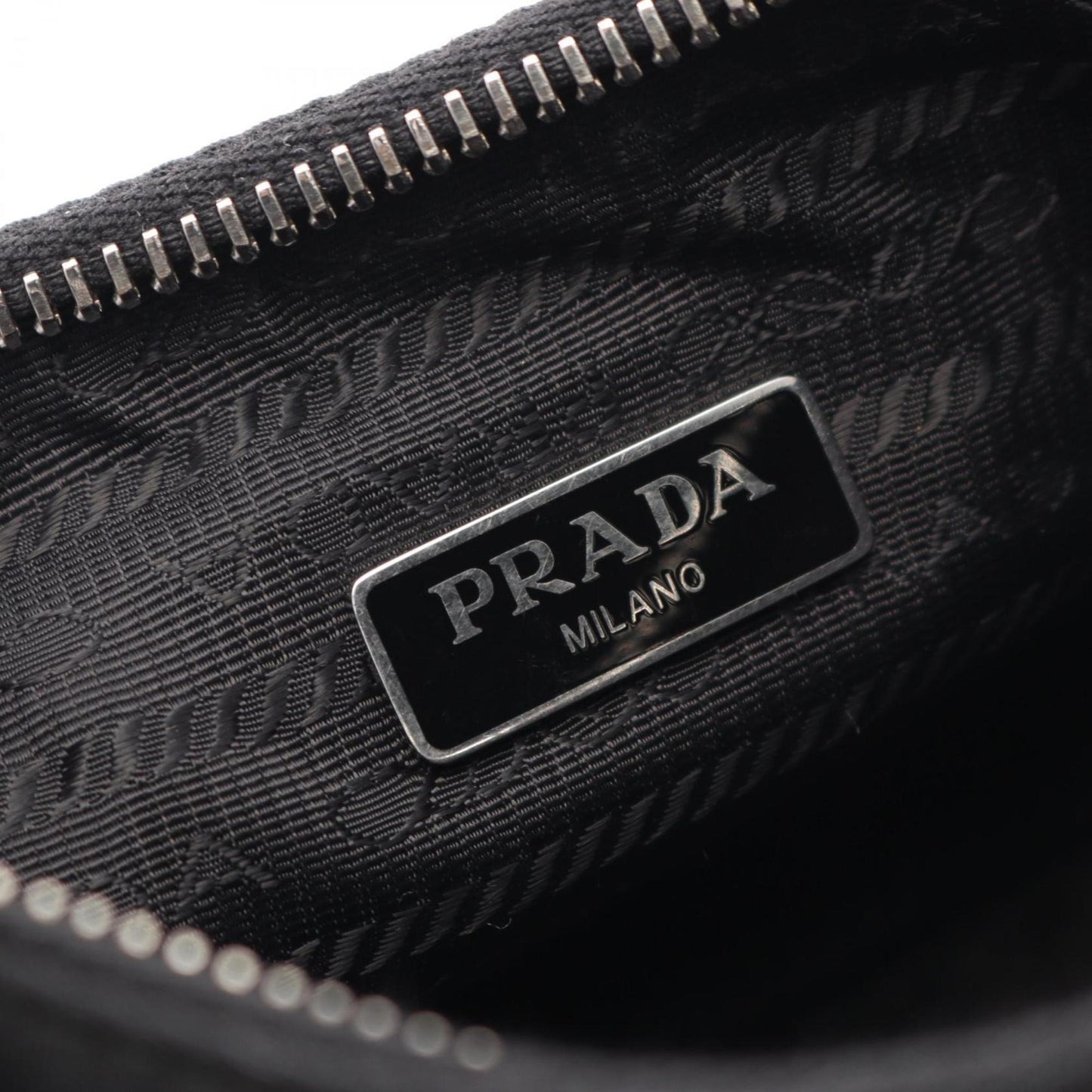 Prada Black Synthetic Re-edition