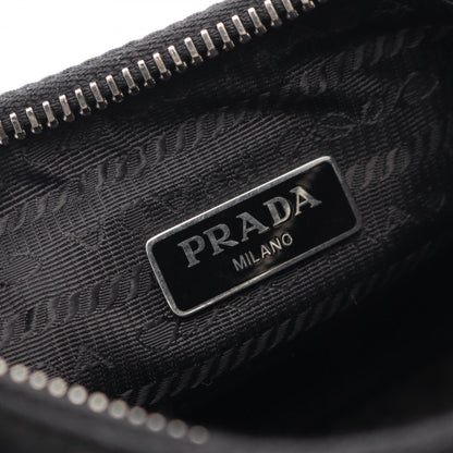 Prada Black Synthetic Re-edition