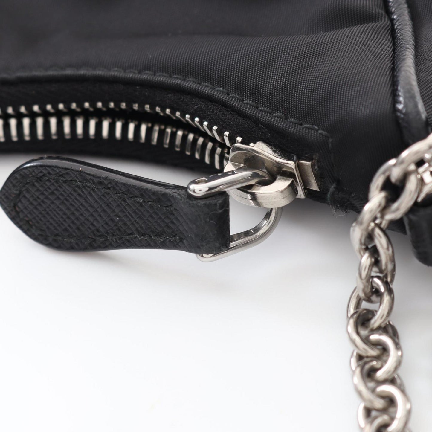 Prada Black Synthetic Re-edition